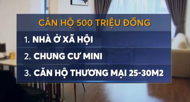 Tìm mua căn hộ giá 500 triệu đồng ở đâu? - Ảnh 2.