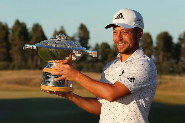 Xander Schauffele trở lại vị trí thứ 5 thế giới - Ảnh 1.