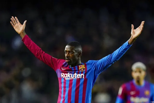 Barcelona gia hạn hợp đồng với Dembele, Man City giữ chân Rodri - Ảnh 1.