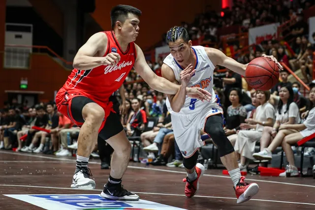 VBA 2022 - Game 16: Hanoi Buffaloes giành chiến thắng tại trận Derby Thủ đô - Ảnh 1.