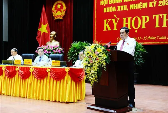 Nâng cao chất lượng hoạt động các kỳ họp và hoạt động giám sát của HĐND - Ảnh 1. Nâng cao chất lượng hoạt động các kỳ họp và hoạt động giám sát của HĐND - Ảnh 1.
