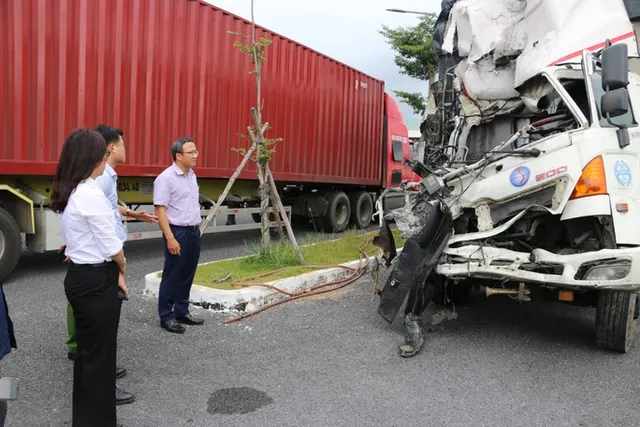 Bắt tạm giam lái xe gây tai nạn làm 3 người chết, 8 người bị thương - Ảnh 1.