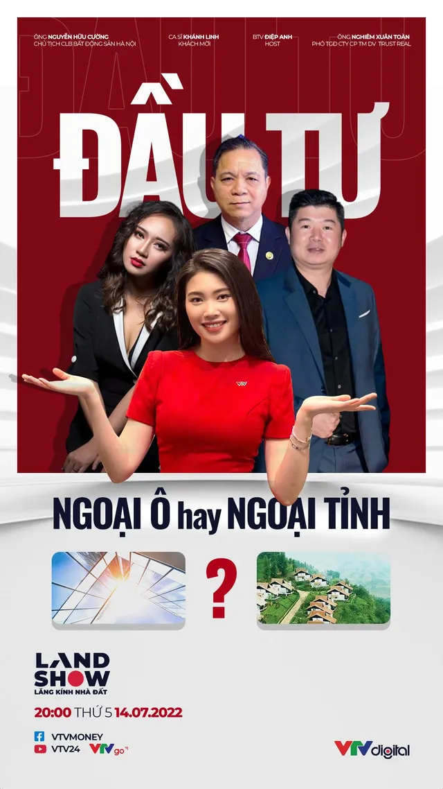 Landshow: Đầu tư ngoại ô hay ngoại tỉnh? - Ảnh 1.