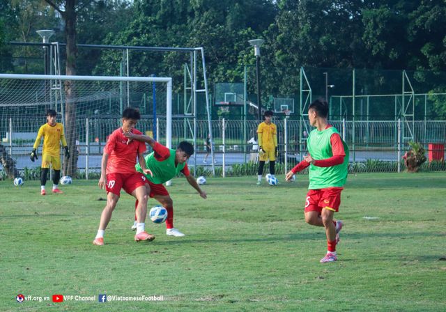 Trút bỏ tâm lý nặng nề, U19 Việt Nam hướng đến trận tranh hạng Ba tại Giải U19 Đông Nam Á 2022 - Ảnh 19.