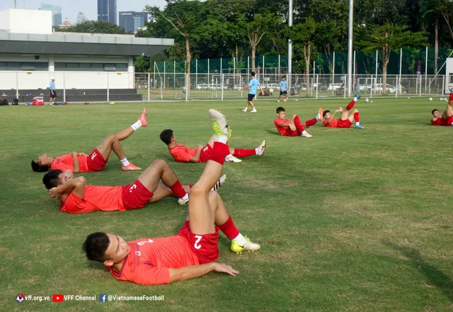 Trút bỏ tâm lý nặng nề, U19 Việt Nam hướng đến trận tranh hạng Ba tại Giải U19 Đông Nam Á 2022 - Ảnh 7.