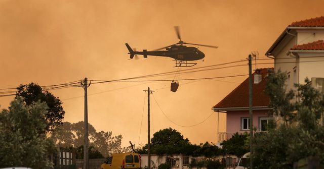 Châu Âu hứng chịu đợt nắng nóng, cháy rừng hoành hành từ Bồ Đào Nha đến Croatia - Ảnh 1.