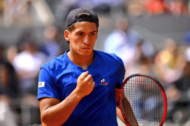 Dominic Thiem vượt qua Bautista Agut ở giải Thụy Điển mở rộng - Ảnh 3.