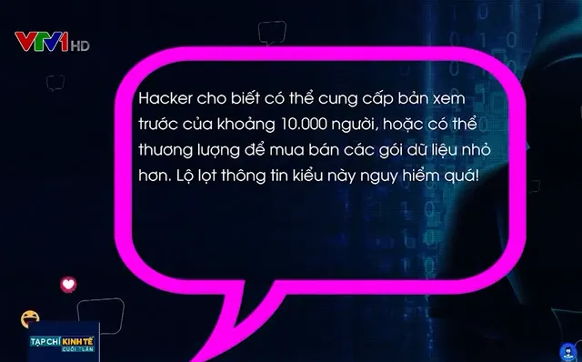 Từ vụ dữ liệu của 30 triệu người Việt bị rao bán: Cần kiểm tra, khắc phục lỗ hổng bảo mật - Ảnh 1.