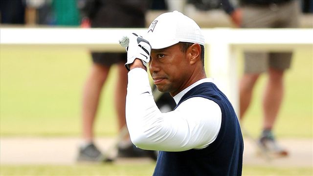 Cameron Smith dẫn đầu sau vòng 2 The Open Championship, Tiger Woods chia tay giải đấu - Ảnh 3.