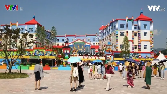 Công viên Legoland Hàn Quốc - nơi trở về tuổi thơ - Ảnh 1.