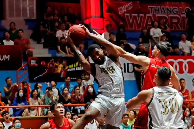 VBA 2022 - Game 19: Thang Long Warriors nhận thất bại thứ 2 liên tiếp - Ảnh 1.