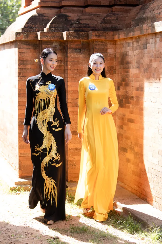 Top 38 vòng Chung kết Miss World Vietnam 2022 hội tụ tại Quy Nhơn - Ảnh 10.