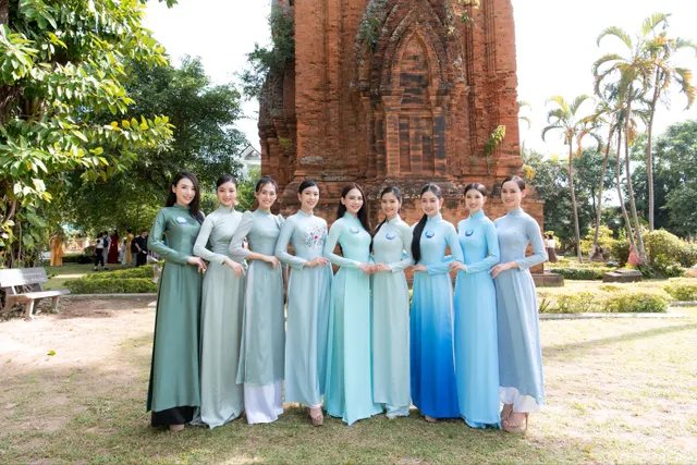 Top 38 vòng Chung kết Miss World Vietnam 2022 hội tụ tại Quy Nhơn - Ảnh 3.