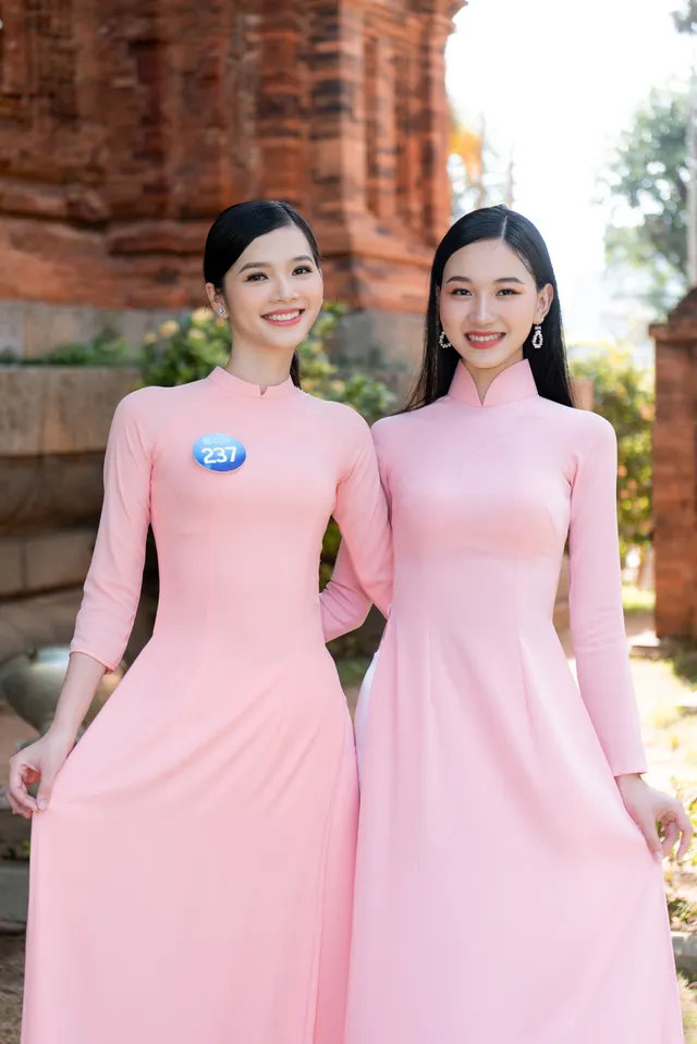 Top 38 vòng Chung kết Miss World Vietnam 2022 hội tụ tại Quy Nhơn - Ảnh 7.