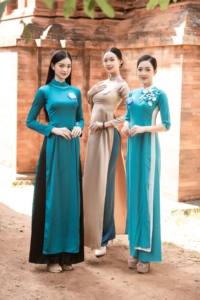 Top 38 vòng Chung kết Miss World Vietnam 2022 hội tụ tại Quy Nhơn - Ảnh 9.