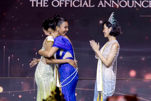 Tân Hoa hậu Nông Thúy Hằng không được cử đi thi Miss Earth 2022 - Ảnh 1.
