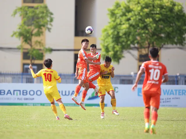 Vòng 7 LS V.League 2-2022: CLB CAND chiếm đỉnh bảng - Ảnh 2.