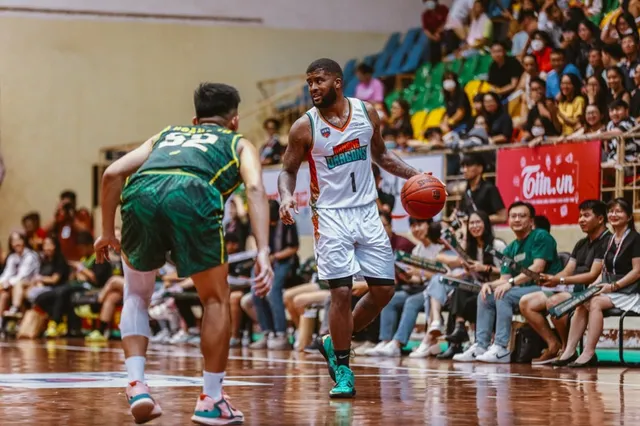 VBA 2022 - Game 20: Danang Dragons có chiến thắng đầu tiên trong mùa giải - Ảnh 1.