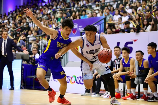 VBA 2022 - Game 8: Hochiminh City Wings nhận thất bại đầu tiên - Ảnh 1.