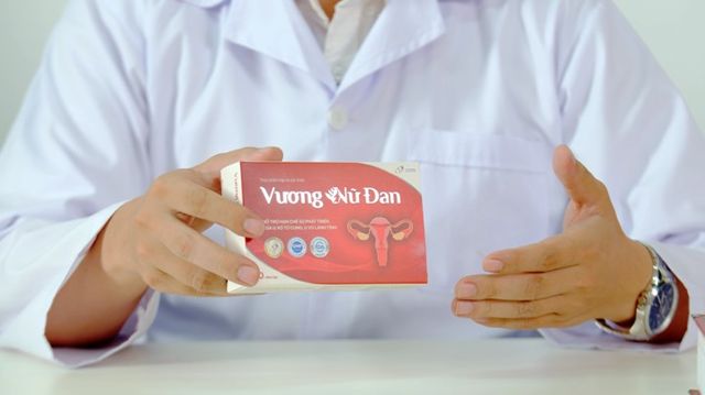 Vương Nữ Đan cùng Dự án Vì sức khỏe phụ nữ - Ảnh 2.