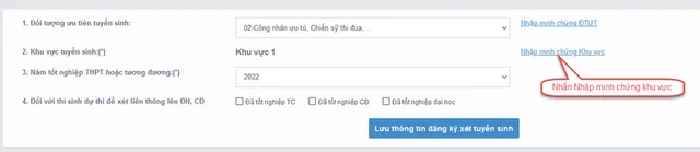 Chi tiết cách đăng ký xét tuyển đại học trên hệ thống - Ảnh 11.