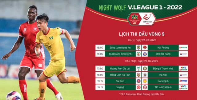 Trước vòng 9 Night Wolf V.League 1-2022: Tâm điểm tại thành Vinh - Ảnh 1.