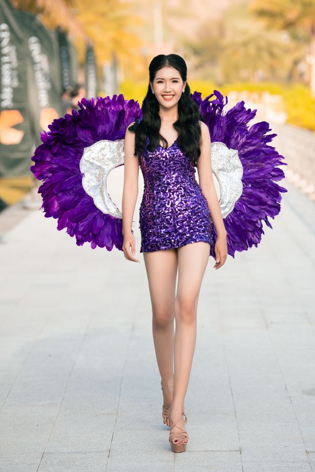 Thí sinh Miss World Vietnam 2022 trình diễn trong trang phục carnival - Ảnh 9.