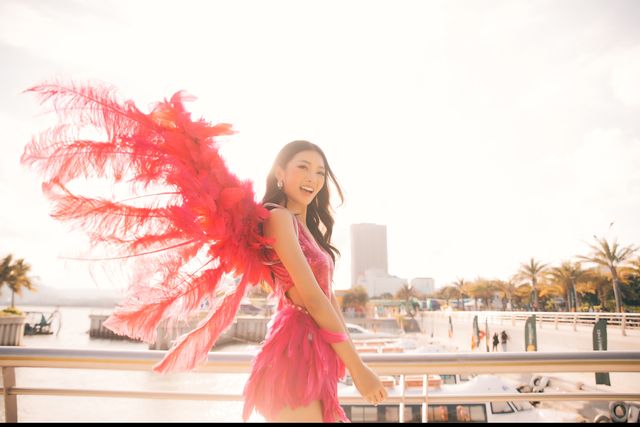 Thí sinh Miss World Vietnam 2022 trình diễn trong trang phục carnival - Ảnh 12.