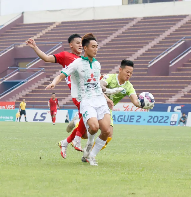 Vòng 8 LS V.League 2-2022: CLB Quảng Nam làm cuộc đua thêm nóng - Ảnh 2.