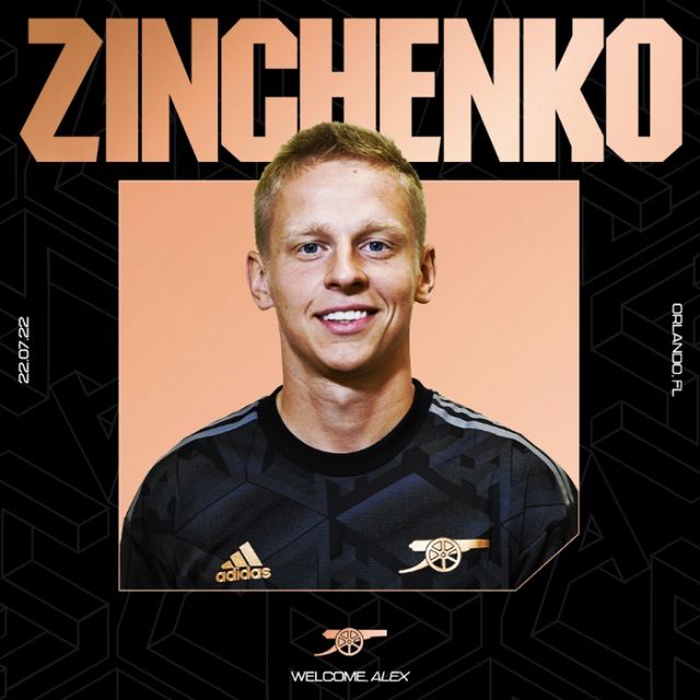 Zinchenko chính thức gia nhập Arsenal - Ảnh 1.