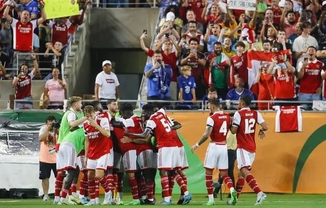 Arsenal vùi dập Chelsea để giành Florida Cup - Ảnh 4.