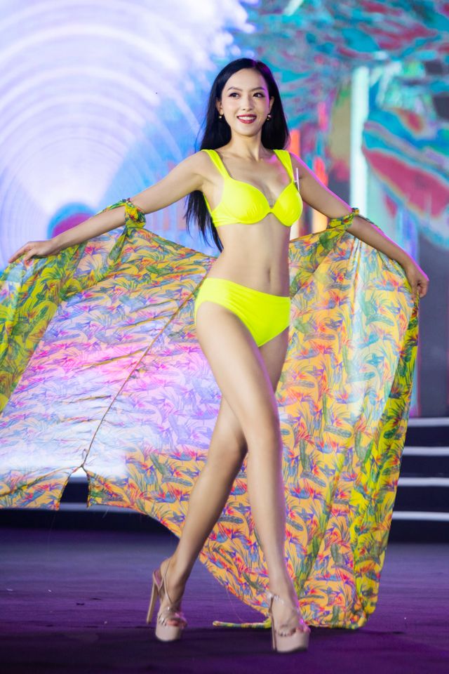 Top 3 Miss World Vietnam 2019 trình diễn bikini cực gắt cùng 38 thí sinh - Ảnh 16.