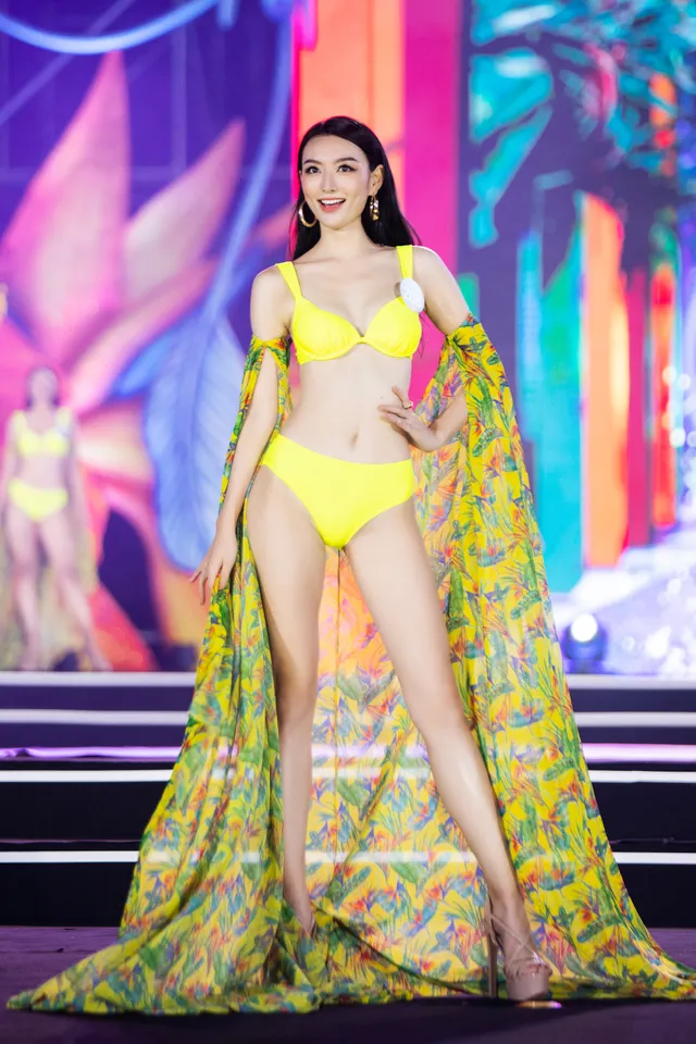 Top 3 Miss World Vietnam 2019 trình diễn bikini cực gắt cùng 38 thí sinh - Ảnh 23.