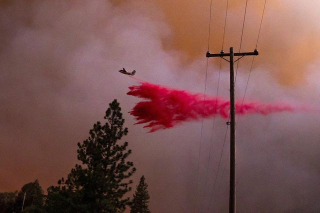 Hàng nghìn người phải sơ tán trong đám cháy rừng lớn nhất năm ở California - Ảnh 9.