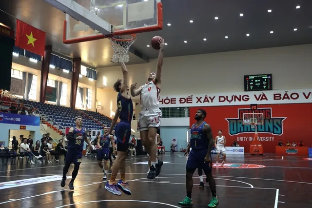 VBA 2022 - Game 25: Danang Dragons trở lại cuộc đua playoffs - Ảnh 2.