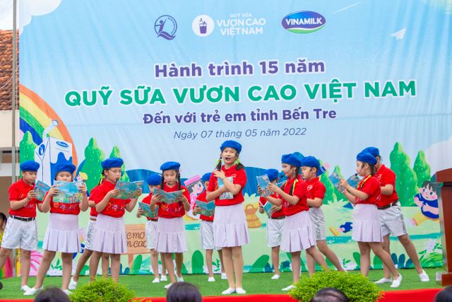 Những khoảnh khắc đẹp trên hành trình của Quỹ sữa Vươn cao Việt Nam năm thứ 15 - Ảnh 9.