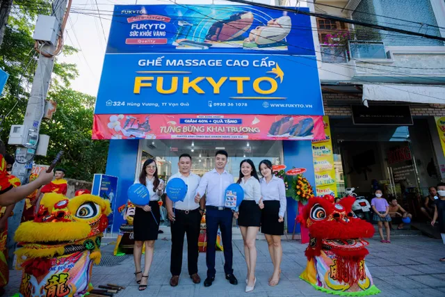 Ghế massage Fukyto - Trao gửi sức khỏe vàng - gây dựng đẳng cấp khác biệt - Ảnh 2.