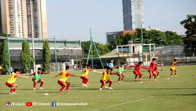 HLV Đinh Thế Nam hi vọng U20 Việt Nam sẽ được cải thiện về tâm lý và bản lĩnh thi đấu - Ảnh 3.