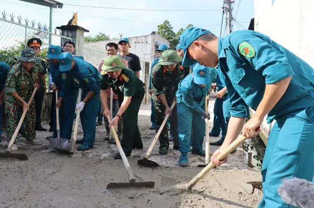 Nhiều hoạt động kỷ niệm 75 năm Ngày Thương binh - Liệt sĩ tại Đồng Nai - Ảnh 3.