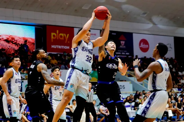 VBA 2022 - Game 26: Hanoi Buffaloes giành chiến thắng quan trọng - Ảnh 3.