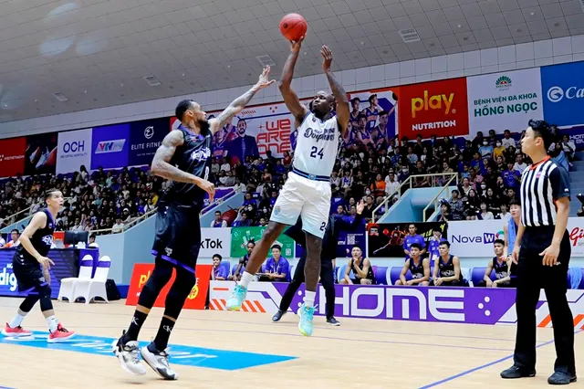 VBA 2022 - Game 26: Hanoi Buffaloes giành chiến thắng quan trọng - Ảnh 2.