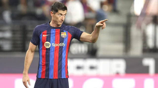 Lewandowski liệu có đang gặp khó khăn ở Barcelona? Tiền đạo người Ba Lan vẫn chưa thể có cho mình bàn thắng đầu tiên trong màu áo mới - Ảnh 2.