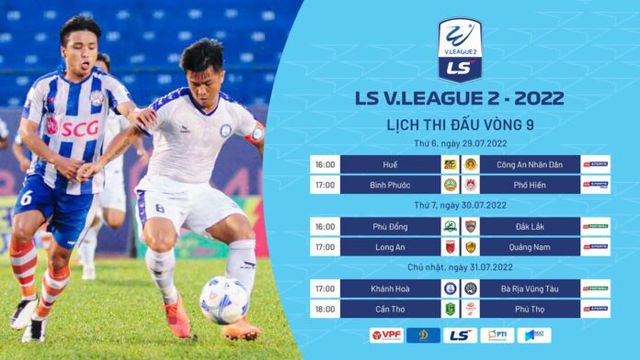 Trước vòng 9 LS V.League 2-2022 | Cuộc đua đến hồi quyết liệt - Ảnh 1.