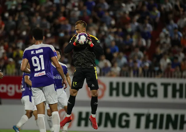 Thông tin trước trận đấu: SHB Đà Nẵng - CLB Nam Định | Vòng 10 V.League | 17h00, VTV5 - VTV6 - Ảnh 1.