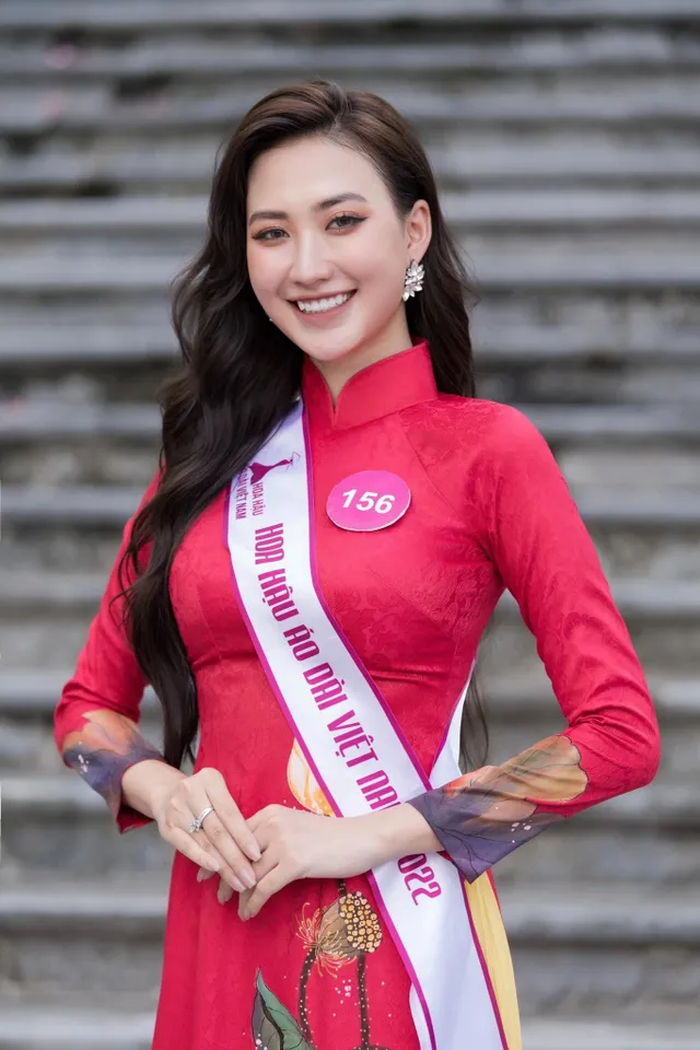 Người đẹp Tuyên Quang đăng quang Hoa hậu áo dài Việt Nam 2022 - Ảnh 9.