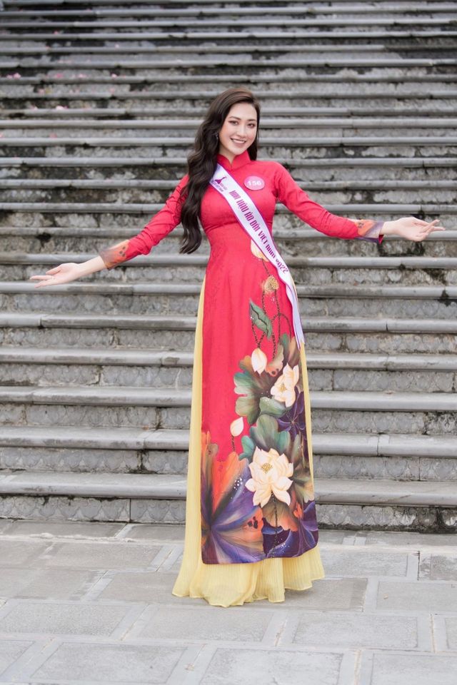 Người đẹp Tuyên Quang đăng quang Hoa hậu áo dài Việt Nam 2022 - Ảnh 11.