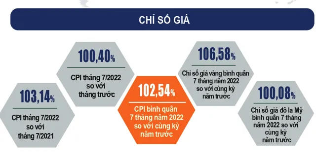 CPI 7 tháng tăng 2,54% - Ảnh 2.