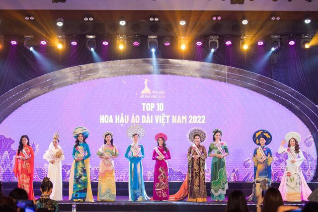 Người đẹp Tuyên Quang đăng quang Hoa hậu áo dài Việt Nam 2022 - Ảnh 4.