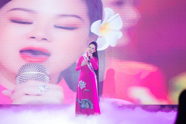 Người đẹp Tuyên Quang đăng quang Hoa hậu áo dài Việt Nam 2022 - Ảnh 6.