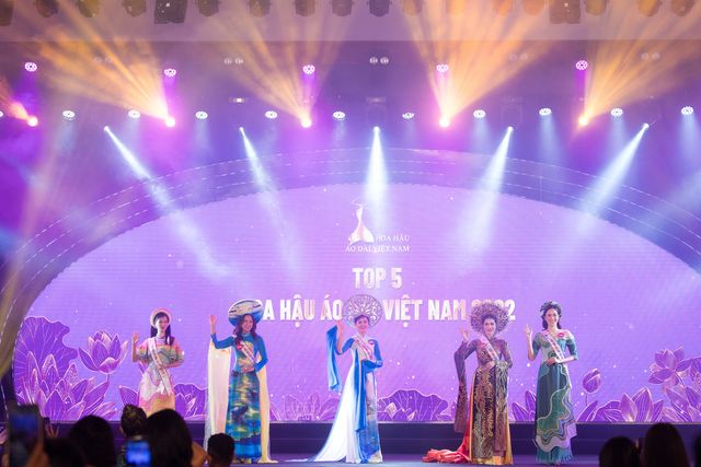 Người đẹp Tuyên Quang đăng quang Hoa hậu áo dài Việt Nam 2022 - Ảnh 7.